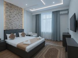 Vatan Hotel，位于杜尚别的酒店