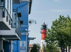 Hotel Alter Muschelsaal，位于比苏姆的酒店