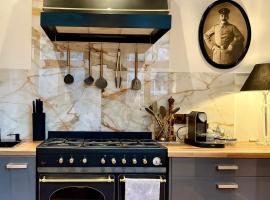 der Elbe so nah，位于德米茨的酒店