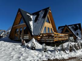 Vlasic Odmor - Villa Ajla，位于弗拉西克的木屋