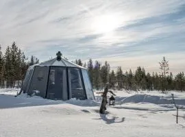 Hotel Glamping Gällivare - Laponia Sky Hut - Norrbotten - Lappland - Northern Lights