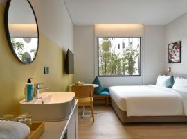 GO Hotel Bangok Suvarnabhumi Airport，位于莱卡邦的酒店