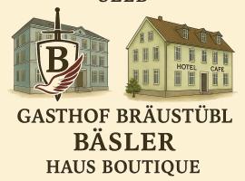 Gasthof Hotel Bräustübl und Haus Boutique，位于塞尔布的酒店