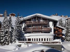 Boutique Hotel Murmeli - Ski in & Ski out，位于奥伯莱希的酒店