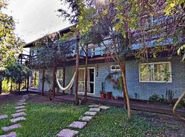 El Mangrullo，位于费德拉西翁的木屋