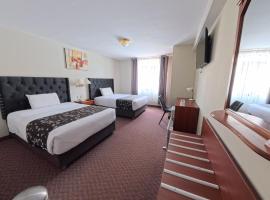 Casona Plaza Hotel Puno，位于普诺的浪漫度假酒店