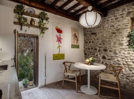 Al Paese Vecchio - Boutique house nel cuore del borgo，位于圣阿尔坎杰洛-迪罗马涅的酒店