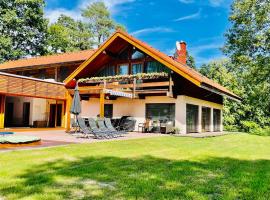 Dům nad Pržnem，位于Jablŭnka的酒店