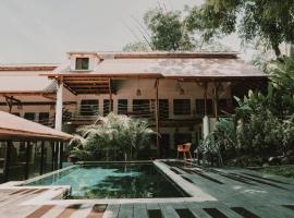 Armonia Santa Teresa，位于圣塔特蕾莎海滩的酒店