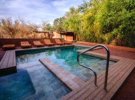 考艾阿塔卡马旅馆，位于圣佩德罗·德·阿塔卡马的酒店