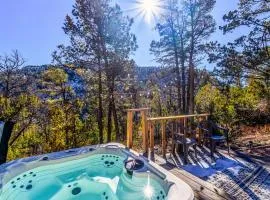 Mountain Top Cabin with a View - Bear Cabin