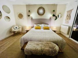 Le côte d opale bohème plage，位于加来的酒店