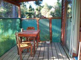 Chalets rustiques en pleine nature, L'ARCHIPEL，位于德尔迪阿布罗角的木屋