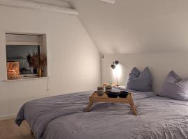 Kjærgaarden B&B - Bed & Breakfast i Havnsø，位于Føllenslev的酒店