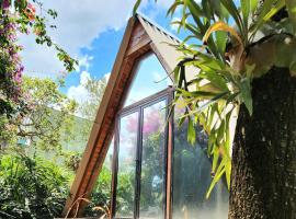 Chalé Romântico na Chácara Refrigério，位于萨尔托的酒店