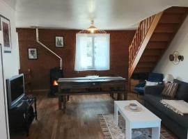 Grand Duplex, proche de la Dordogne，位于阿让塔的酒店