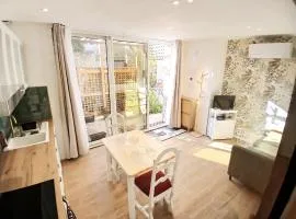 Neuf et lumineux - climatisé - proche centre ville