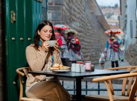 Hotel Hacienda Sonqori Centro Histórico，位于库斯科的酒店