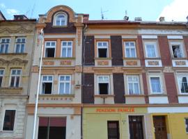 Penzion Pancéř，位于Vejprty的酒店