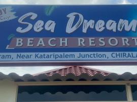 Sea Dreams Beach Resort，位于Chīrāla的酒店
