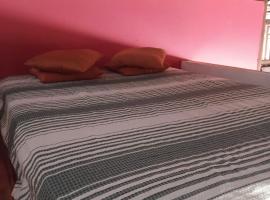 Chalé pé na areia e vista Mar，位于伊列乌斯的酒店