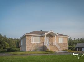 g&icirc;te chez julio，位于圣弗拉维的住宿