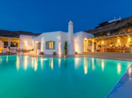 Villa Ftelia Boheme，位于法蒂亚的酒店