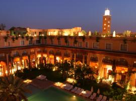 勒斯加丁斯德拉库图比亚酒店，位于马拉喀什的浪漫度假酒店