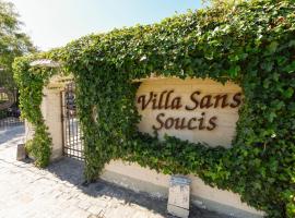 B&B Villa Sans Soucis，位于尼乌波特的豪华型酒店