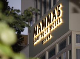 Mamma´s Boutique Hotel，位于波杰布拉迪的酒店