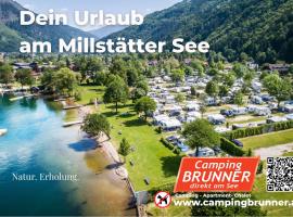 Apartment - Camping Brunner am See，位于德布里阿赫的酒店