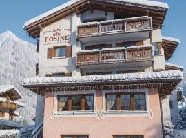 Hotel Villa Fosine Spa & Wellness，位于平佐洛的酒店