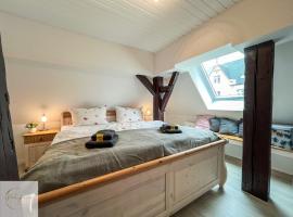 Cozy Apartment Rooftop Churchplace，位于威斯德拉夫的酒店