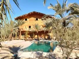 Paloma Wooden House !!!