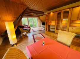 Ferienwohnung Monteurwohnung Sulingen，位于Sulingen的酒店