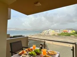 City & Sea View T1 with Balcony