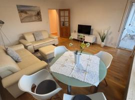 Hannover Fair apartment with parking，位于龙嫩贝格的酒店
