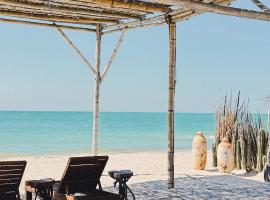 Ipuana Virgin Beach，位于Manaure的酒店