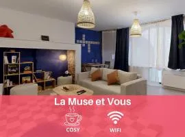expat renting - La Muse et Vous - Cozy - Wifi
