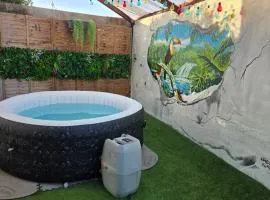 L'orchidée de kinabalu