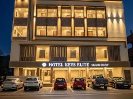 Hotel Keys Elite，位于维杰亚瓦达的酒店