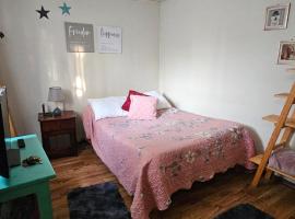 Pieza Central，位于特木科的酒店