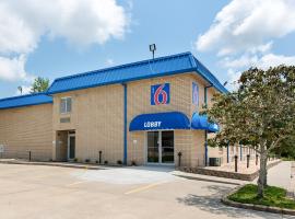 Motel 6-New Iberia, LA，位于新伊比利亚的酒店