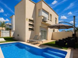 Villa Belén playa , piscina privada，位于奥罗佩萨德尔马的酒店