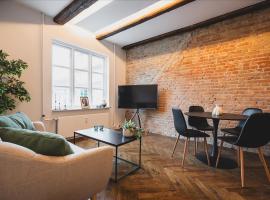 Luxury apartment with sea view - 3 rooms，位于希勒勒的自助式住宿