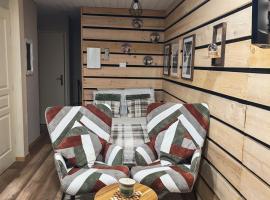 Studio Stylisé Chalet，位于Rochejean的酒店