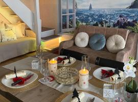 Dunavski vidikovac，位于Čerević的酒店