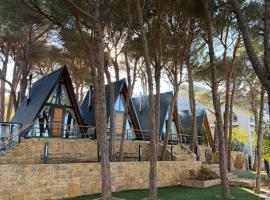 Pine Straw Douma，位于Douma的酒店