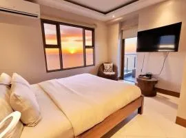 MANILA BAYVIEW RENTAL BREATHTAKING BAY AND CITY VIEWS- 1-5 BR Luxury and Superior Condos with, Balcony, Pool, Netflix & Gym- Housekeeping Available -