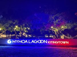 Myhoa Lagoon - Kiting Town，位于潘郎的带泳池的酒店